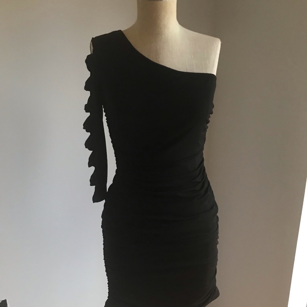 City Triangles Black Dress.